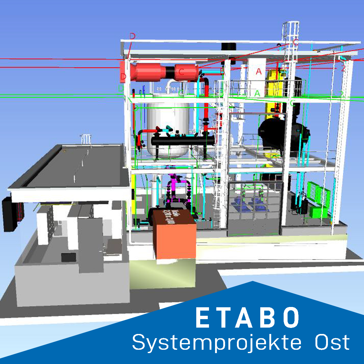 ETABO errichtet Elektrodenkesselanlage bei der BASF Schwarzheide